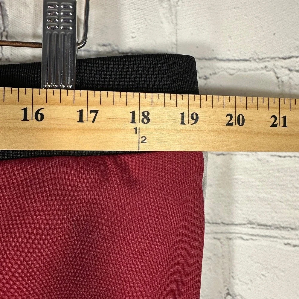 NEW True Religion‎ Mens Oxblood Silver Racer Inspired Joggers Active Bottoms XL